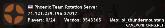 Phoenix Team Rotation Server