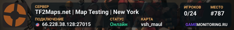 TF2Maps.net | Map Testing | New York