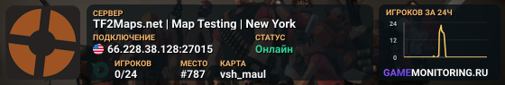 TF2Maps.net | Map Testing | New York