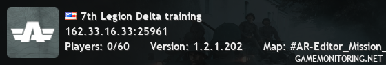 7th Legion Delta training