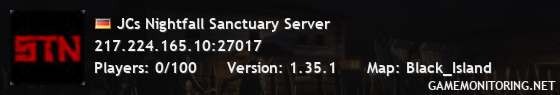 JCs Nightfall Sanctuary Server