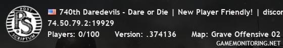 740th Daredevils - Dare or Die | New Player Friendly! | discord