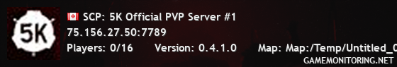 SCP: 5K Official PVP Server #1