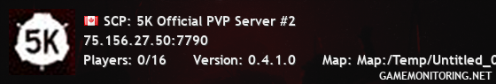 SCP: 5K Official PVP Server #2