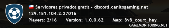 Servidores privados gratis - discord.canitogaming.net