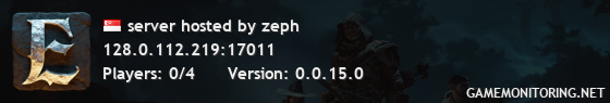 server hosted by zeph