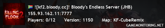 ![kf2.bloody.cc]! Bloody's Endless Server (JHB)