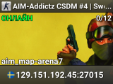 AIM-Addictz CSDM #4 | Sweden