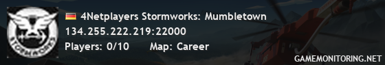 4Netplayers Stormworks: Mumbletown