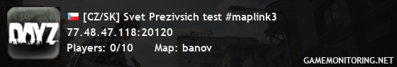 [CZ/SK] Svet Prezivsich test #maplink3