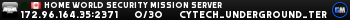 Home World Security Mission Server Home World Security Mission Server