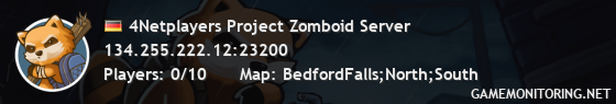 4Netplayers Project Zomboid Server 4Netplayers Project Zomboid Server
