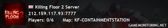 Killing Floor 2 Server