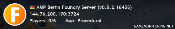AMP Berlin Foundry Server (v0.5.2.16455)