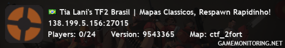 Tia Lani's TF2 Brasil | Mapas Classicos, Respawn Rapidinho!