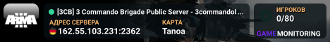 [3CB] 3 Commando Brigade Public Server - 3commandobrigade.com