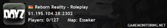 Reborn Reality - Roleplay