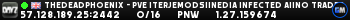 theDeadPhoenix - PvE | TerjeMods |Inedia Infected AI | No trade