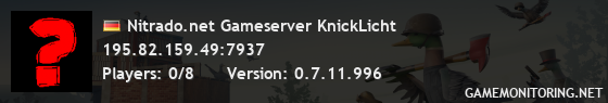 Nitrado.net Gameserver KnickLicht