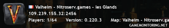 Valheim - Nitroserv.games - les Glands