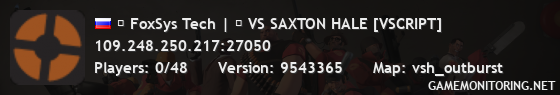 ★ FoxSys Tech | ► VS SAXTON HALE [VSCRIPT]