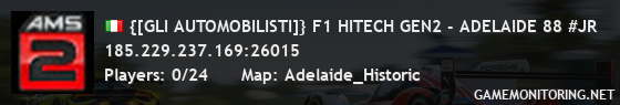 {[GLI AUTOMOBILISTI]} F1 HITECH GEN2 - ADELAIDE 88 #JR