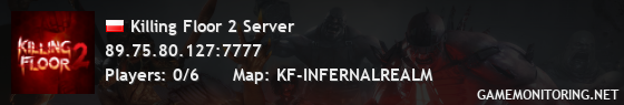 Killing Floor 2 Server