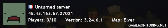 Unturned server