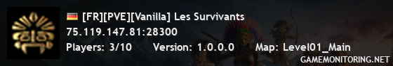 [FR][PVE][Vanilla] Les Survivants