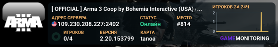 � [ OFFICIAL ] Arma 3 Coop by Bohemia Interactive (USA) #02