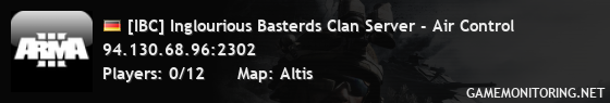 [IBC] Inglourious Basterds Clan Server - Air Control