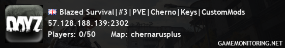 Blazed Survival|#3|PVE|Cherno|Keys|CustomMods Blazed Survival|#3|PVE|Cherno|Keys|CustomMods
