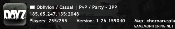 Oblivion / Casual | PvP / Party - 3PP