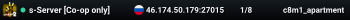 s-Server [Co-op only]