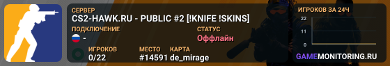 CS2-HAWK.RU - PUBLIC #2 [!KNIFE !SKINS]