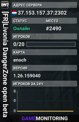 [FR]Livonia DangerZone open beta
