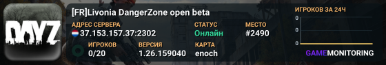 [FR]Livonia DangerZone open beta