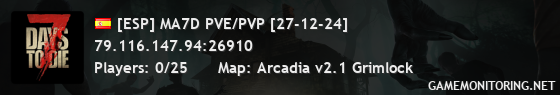 [ESP] MA7D PVE/PVP [27-12-24]