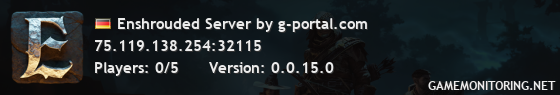 Enshrouded Server by g-portal.com