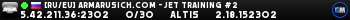 [RU/EU] ARMARUSICH.COM - JET TRAINING #2