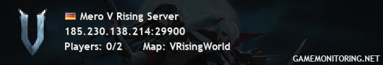 Mero V Rising Server