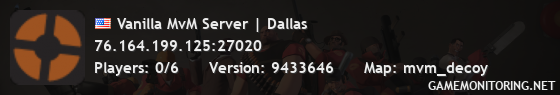 Vanilla MvM Server | Dallas