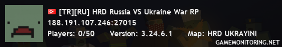 [TR][RU] HRD Russia VS Ukraine War RP