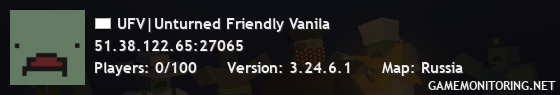 UFV|Unturned Friendly Vanila