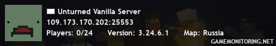 Unturned Vanilla Server