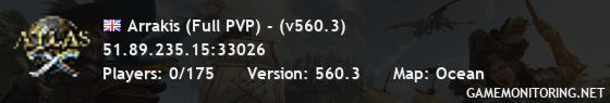 Arrakis (Full PVP) - (v560.3)