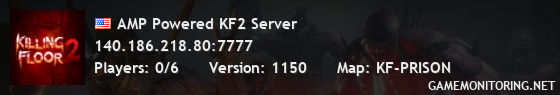 AMP Powered KF2 Server