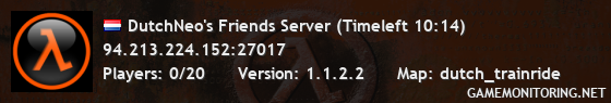 DutchNeo's Friends Server (Timeleft 11:51)