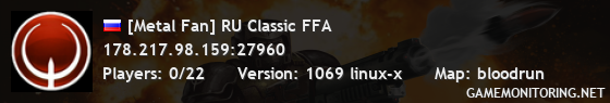 [Metal Fan] RU Classic FFA