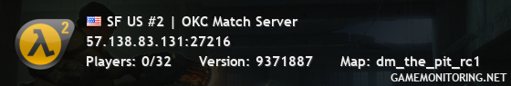 SF US #2 | OKC Match Server